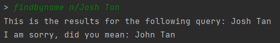 Example of AutoSuggestions